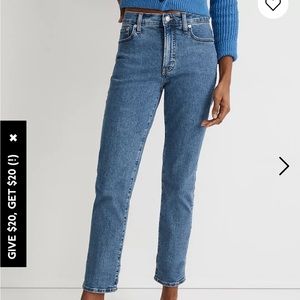 Madewell Jeans